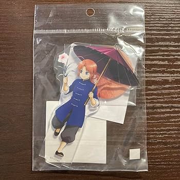 Amazon.co.jp: 銀魂 神威 ダッシュストア アクリルスタンド 幼少